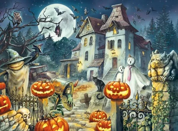 Ravensburger The Halloween House Puzzle 300pc