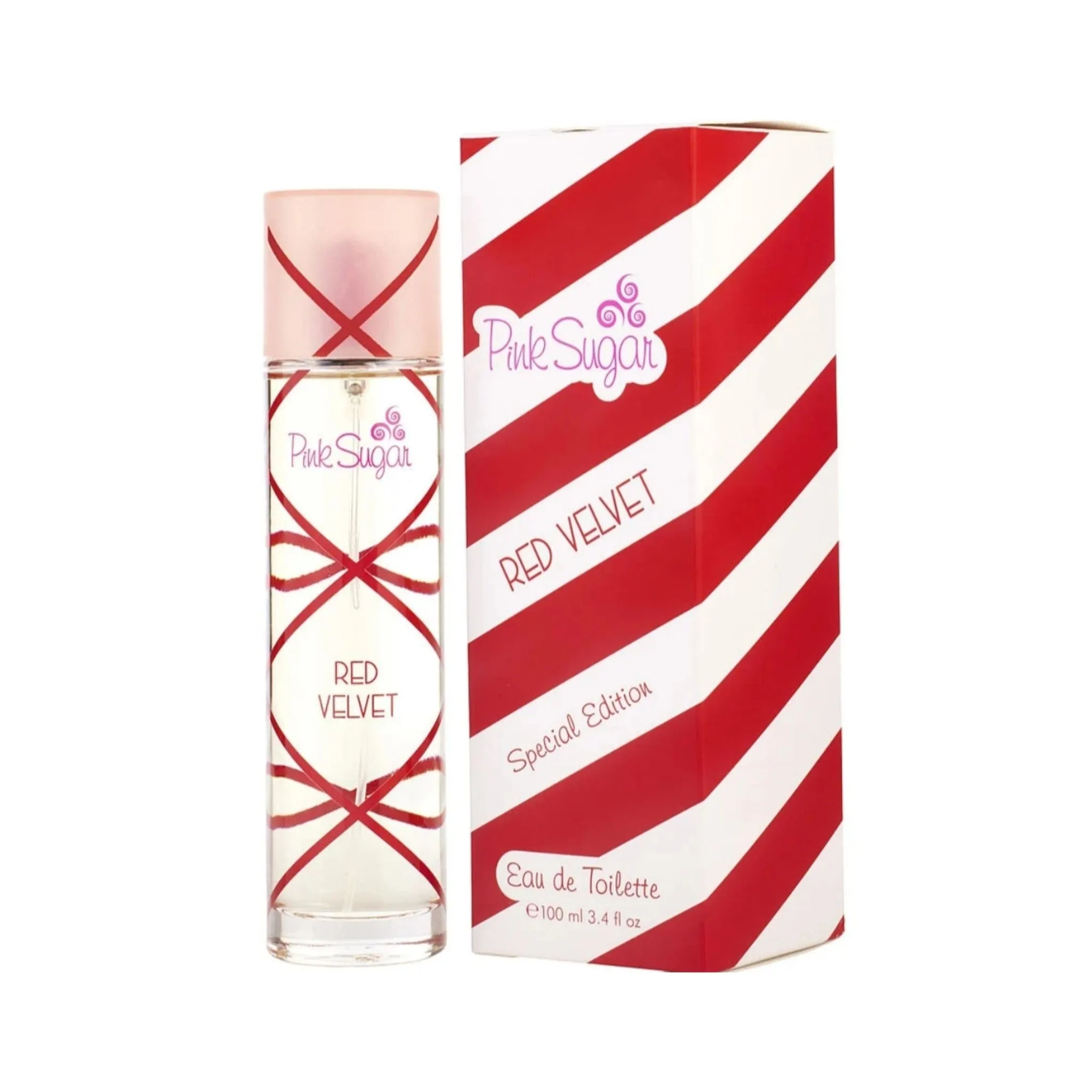 Red Velvet Eau De Toilette Spray, 3.4 oz