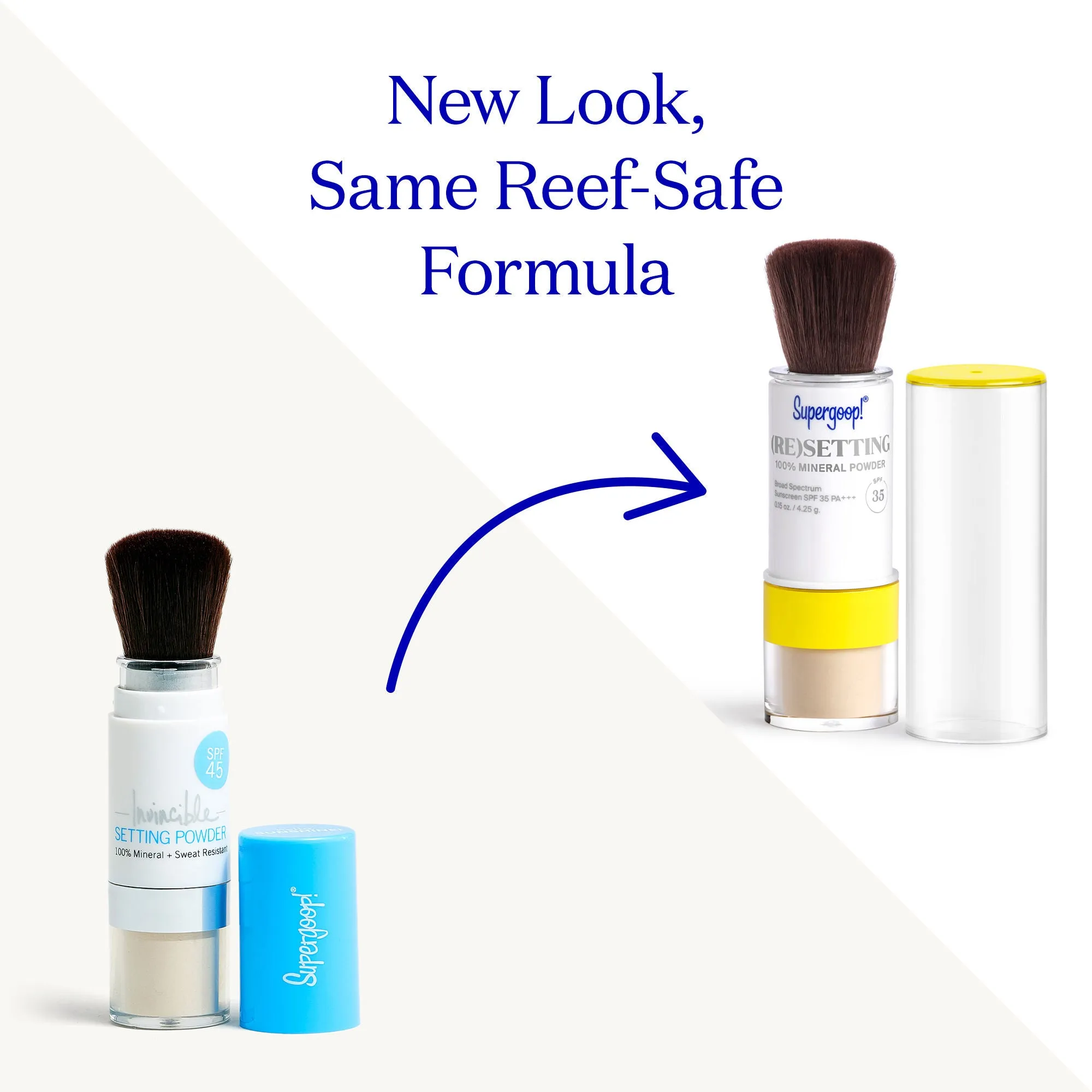 (Re)setting 100% Mineral Powder SPF 35