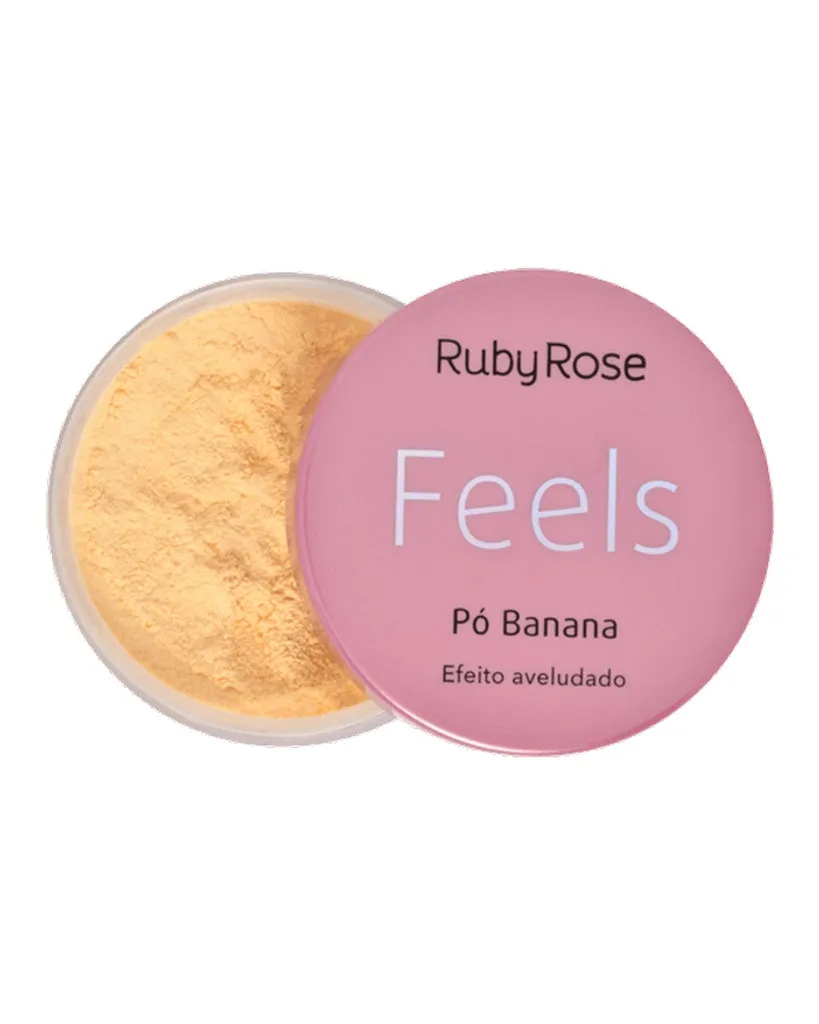 Ruby Rose Feels Banana Loose Powder