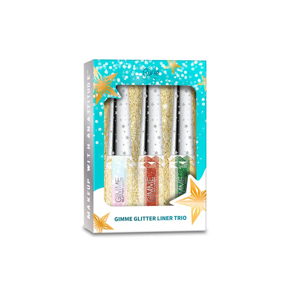 Rude - Gimme Glitter Liner Trio Gift Set