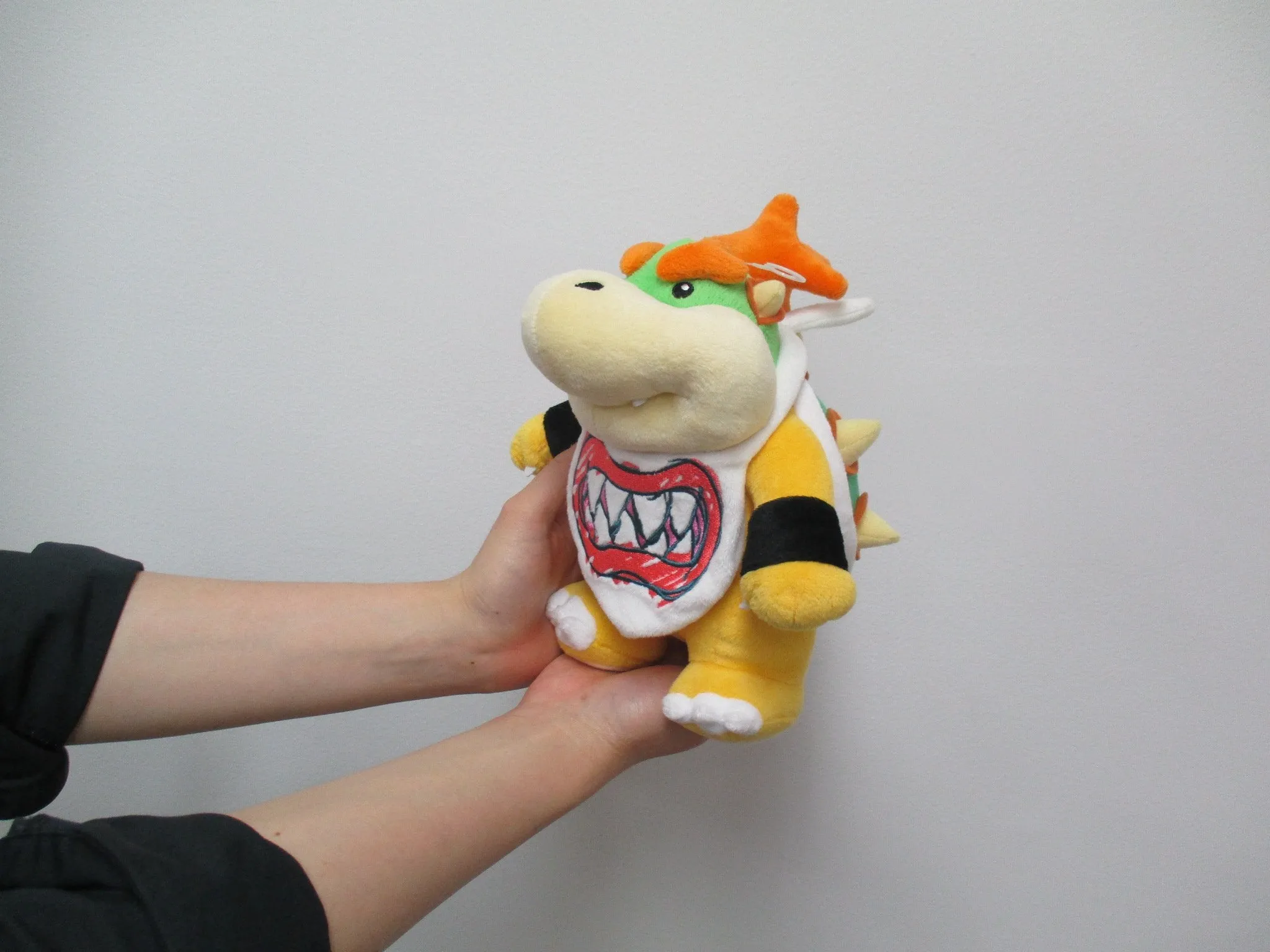 Sanei AC11 Super Mario All Star Collection 8" Bowser Jr. Plushies toy