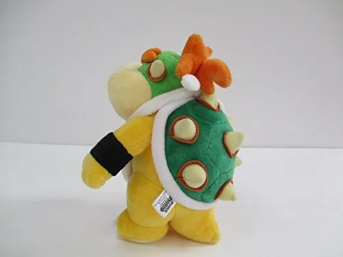 Sanei AC11 Super Mario All Star Collection 8" Bowser Jr. Plushies toy