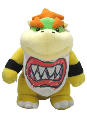 Sanei AC11 Super Mario All Star Collection 8" Bowser Jr. Plushies toy