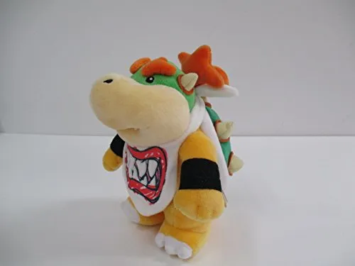 Sanei AC11 Super Mario All Star Collection 8" Bowser Jr. Plushies toy