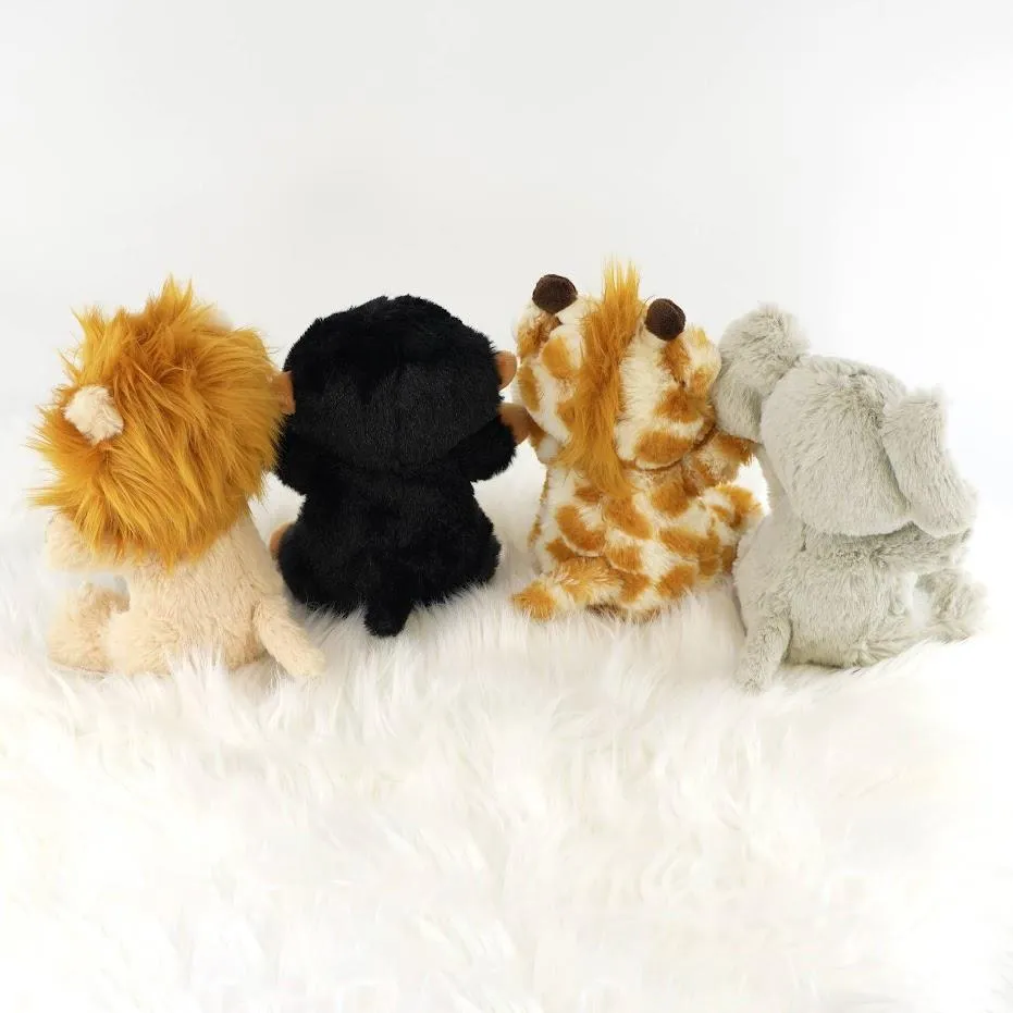 Set of 4 Wild Animal Toys