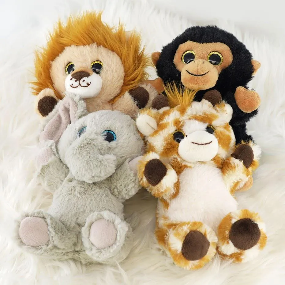 Set of 4 Wild Animal Toys