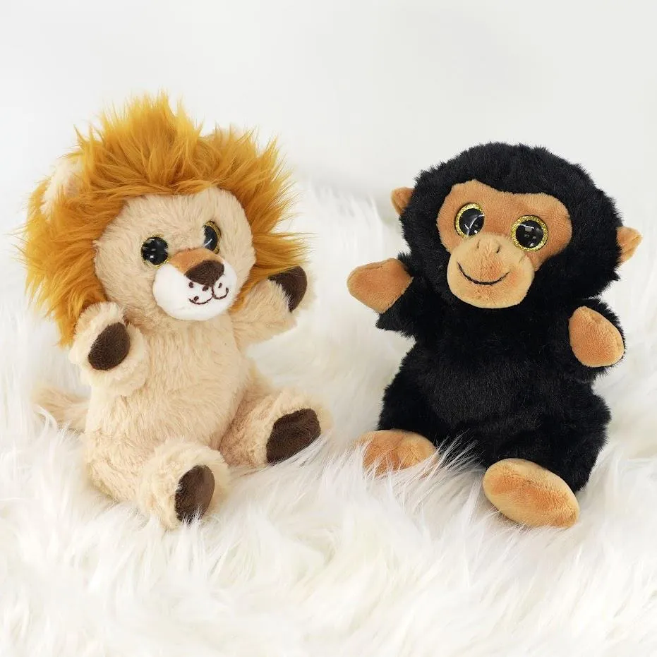 Set of 4 Wild Animal Toys