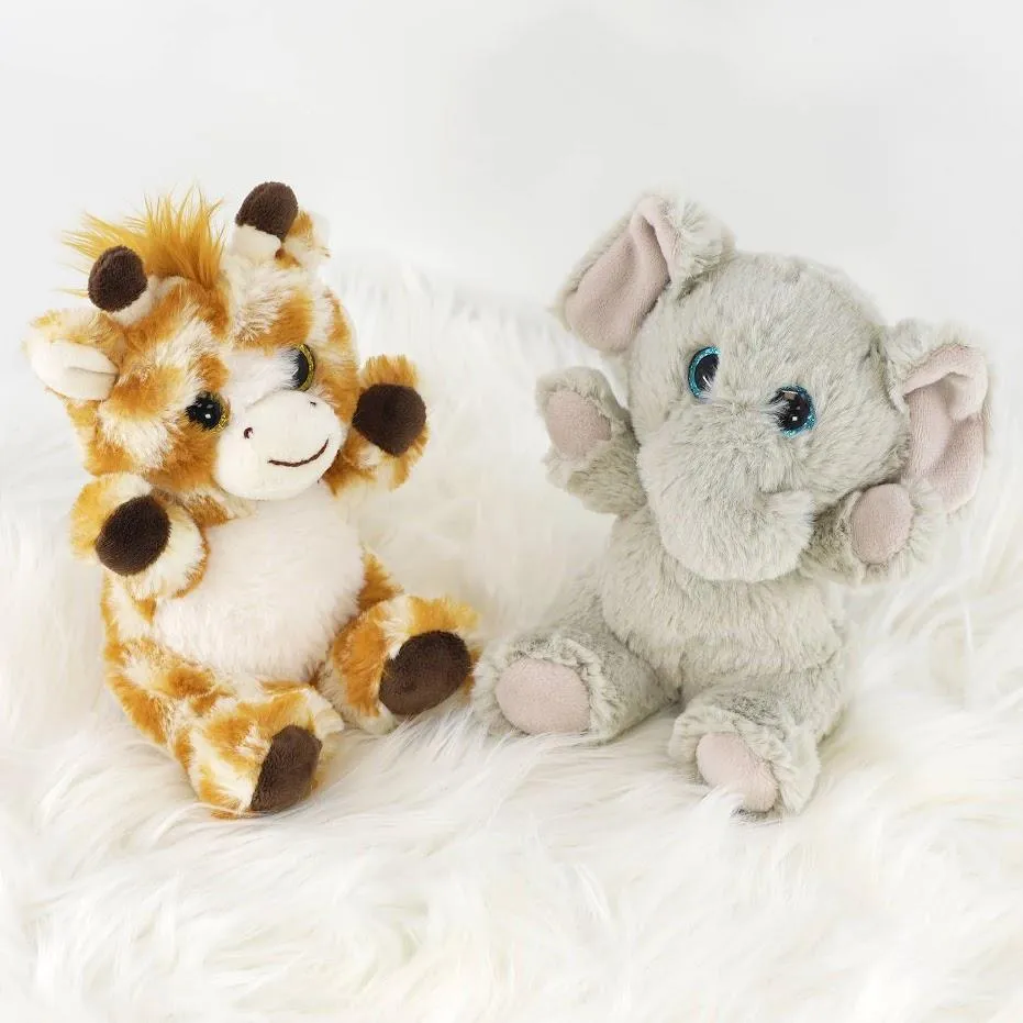 Set of 4 Wild Animal Toys