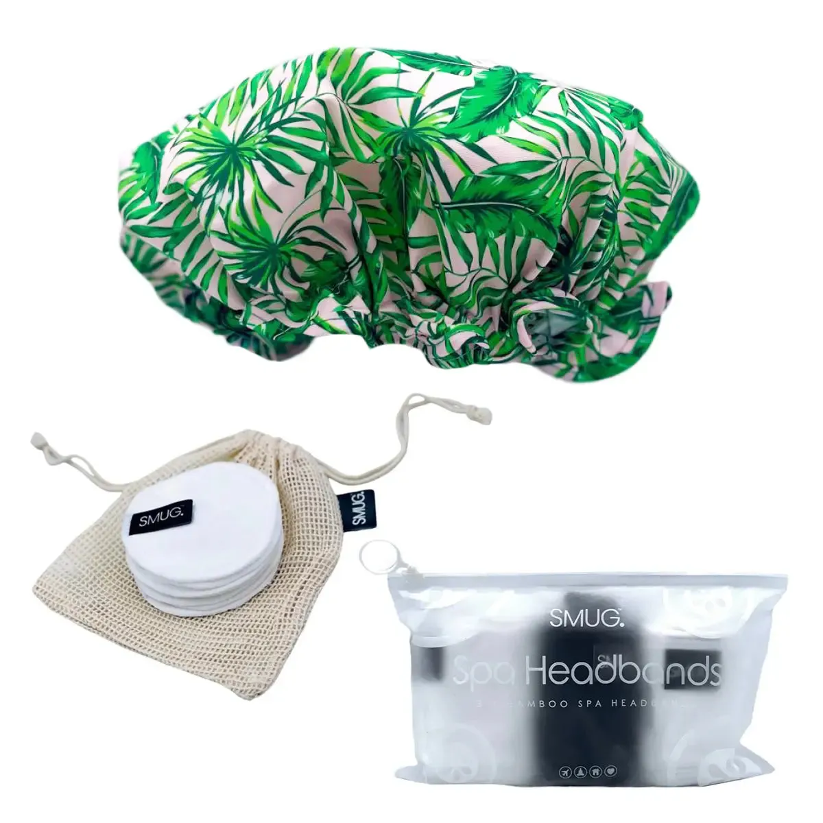 Shower & Spa Set - Palm Print