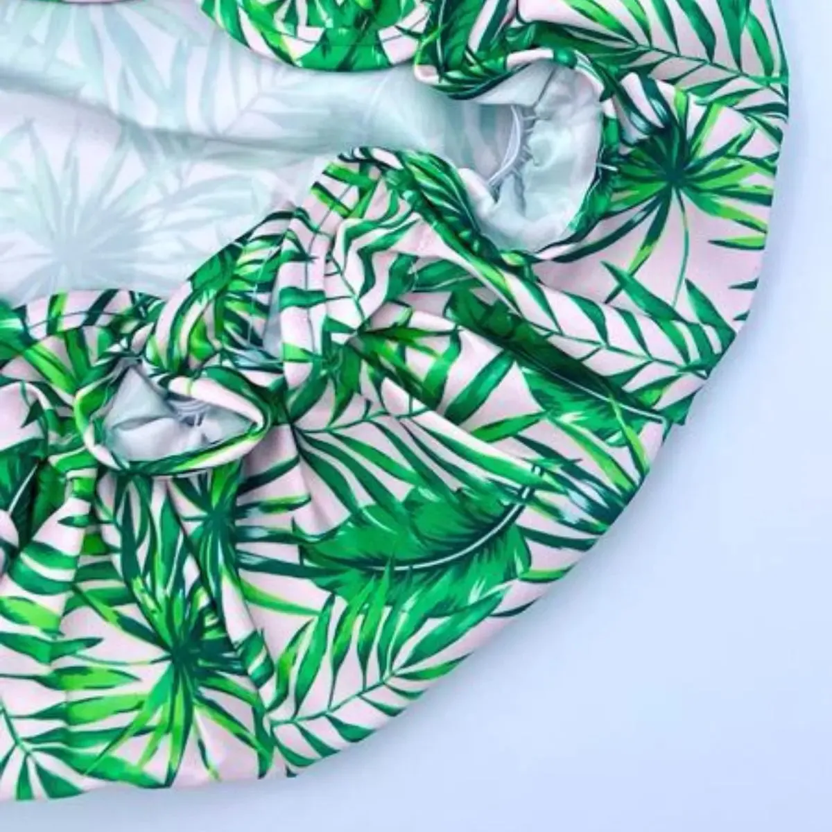 Shower & Spa Set - Palm Print