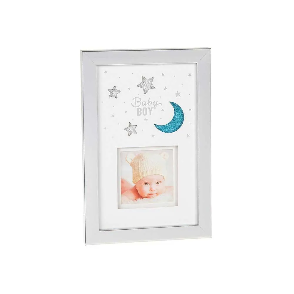 Shudehill Moon & Stars Cut Out Baby Boy Frame