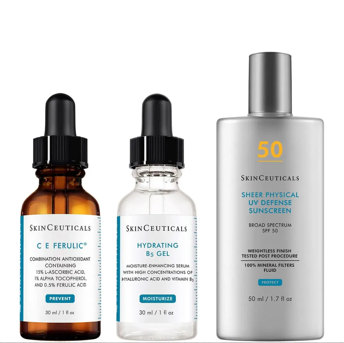 SkinCeuticals Vitamin C and Mineral Sunscreen Kit for Dry Skin