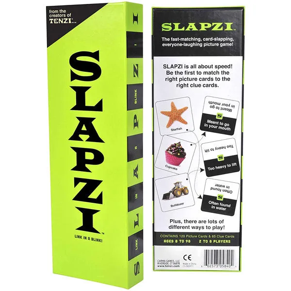 SLAPZI Card Game