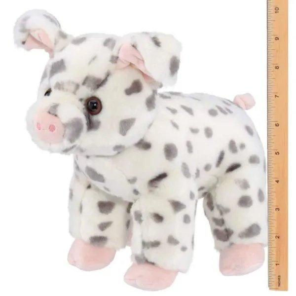 Stuffed Animal Plush Spotted Pig Hamilton