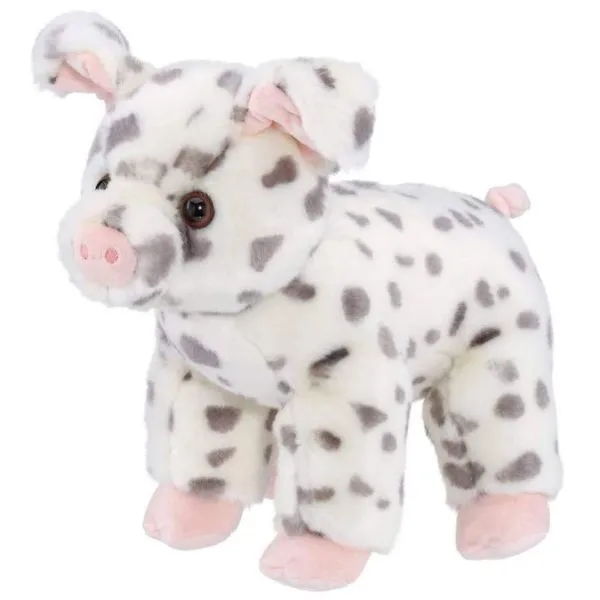 Stuffed Animal Plush Spotted Pig Hamilton