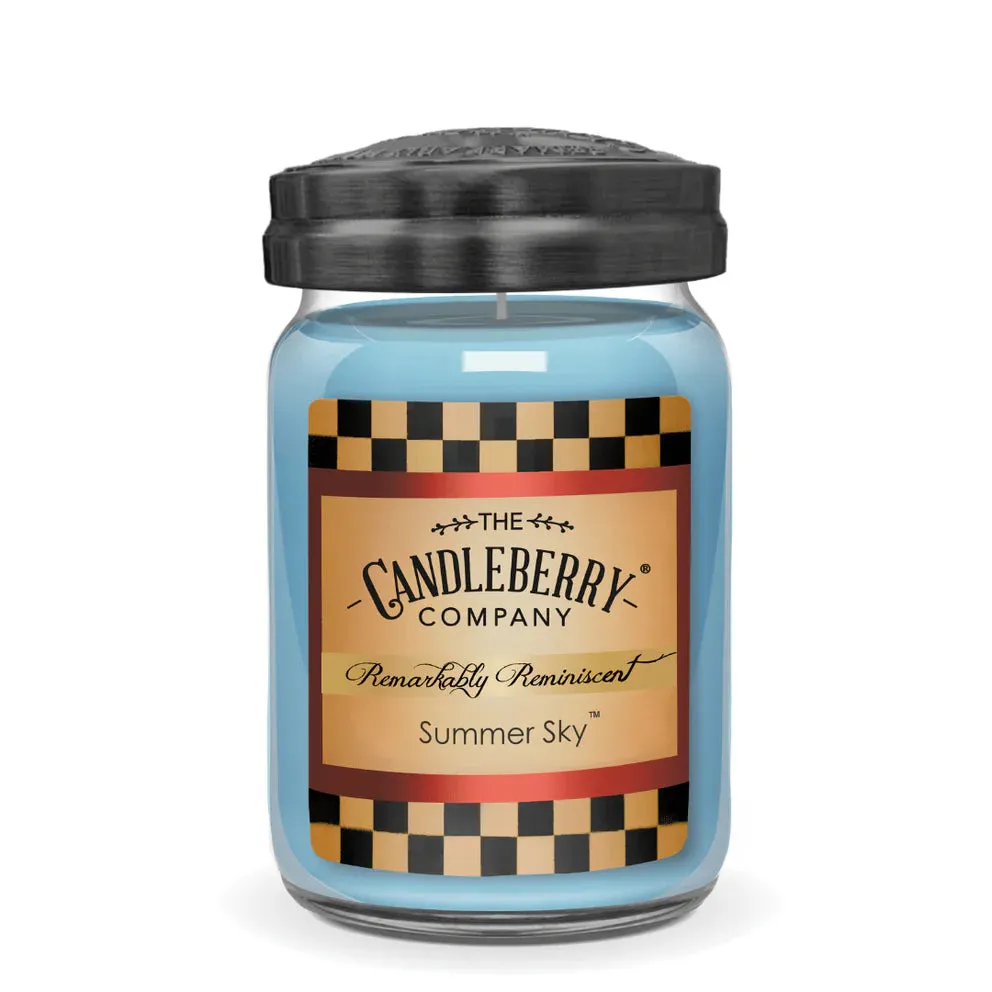 Summer Sky Large Jar Candle