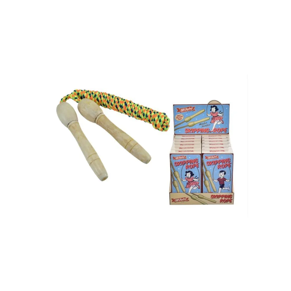 SupeRetro Retro Skipping Rope