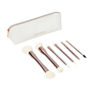 Sustainable Luxury Makeup Brush Set, Dual-Ended