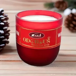 The Decor Affair 1 Pcs Fragrance-Infused Scented Tea Light Candle - Aromatherapy Oasis for Home and Special Moments | Ideal Gift for Sensory Serenity (Odorous Fragrance).