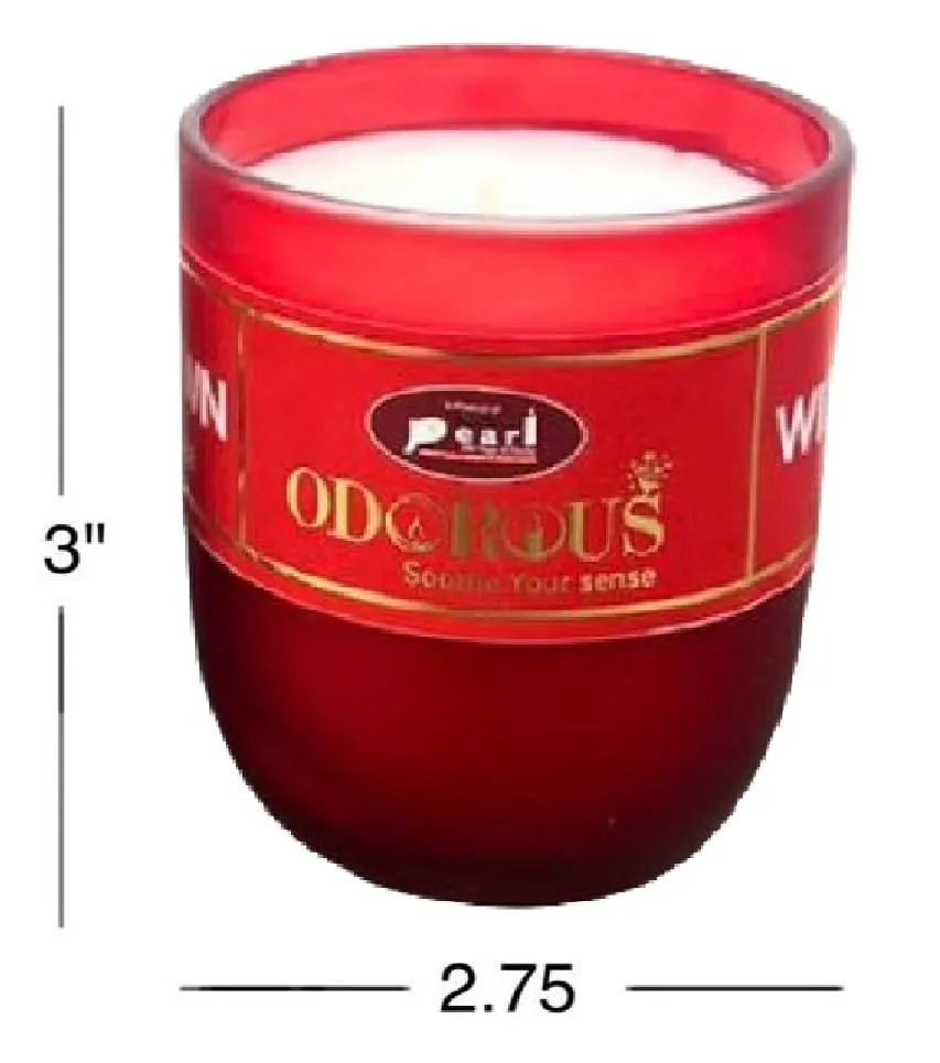 The Decor Affair 1 Pcs Fragrance-Infused Scented Tea Light Candle - Aromatherapy Oasis for Home and Special Moments | Ideal Gift for Sensory Serenity (Odorous Fragrance).