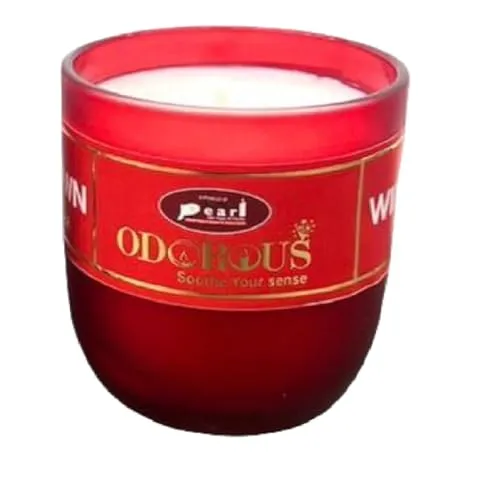 The Decor Affair 1 Pcs Fragrance-Infused Scented Tea Light Candle - Aromatherapy Oasis for Home and Special Moments | Ideal Gift for Sensory Serenity (Odorous Fragrance).