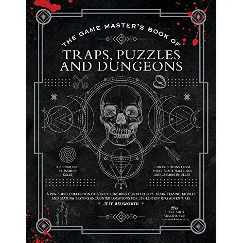 The Game Master's Book of Traps, Puzzles and Dungeons