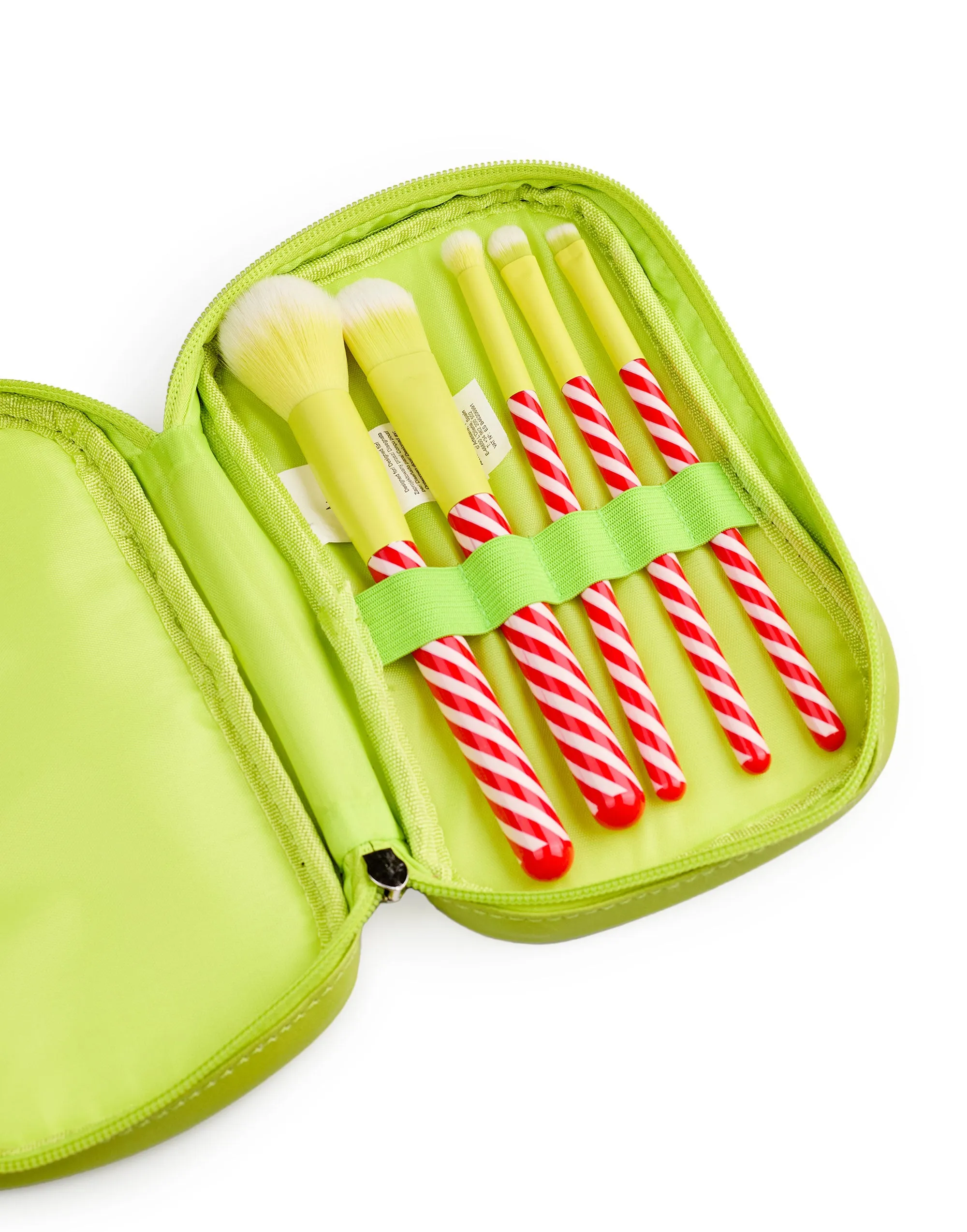 The Grinch Womens Makeup Brush Set