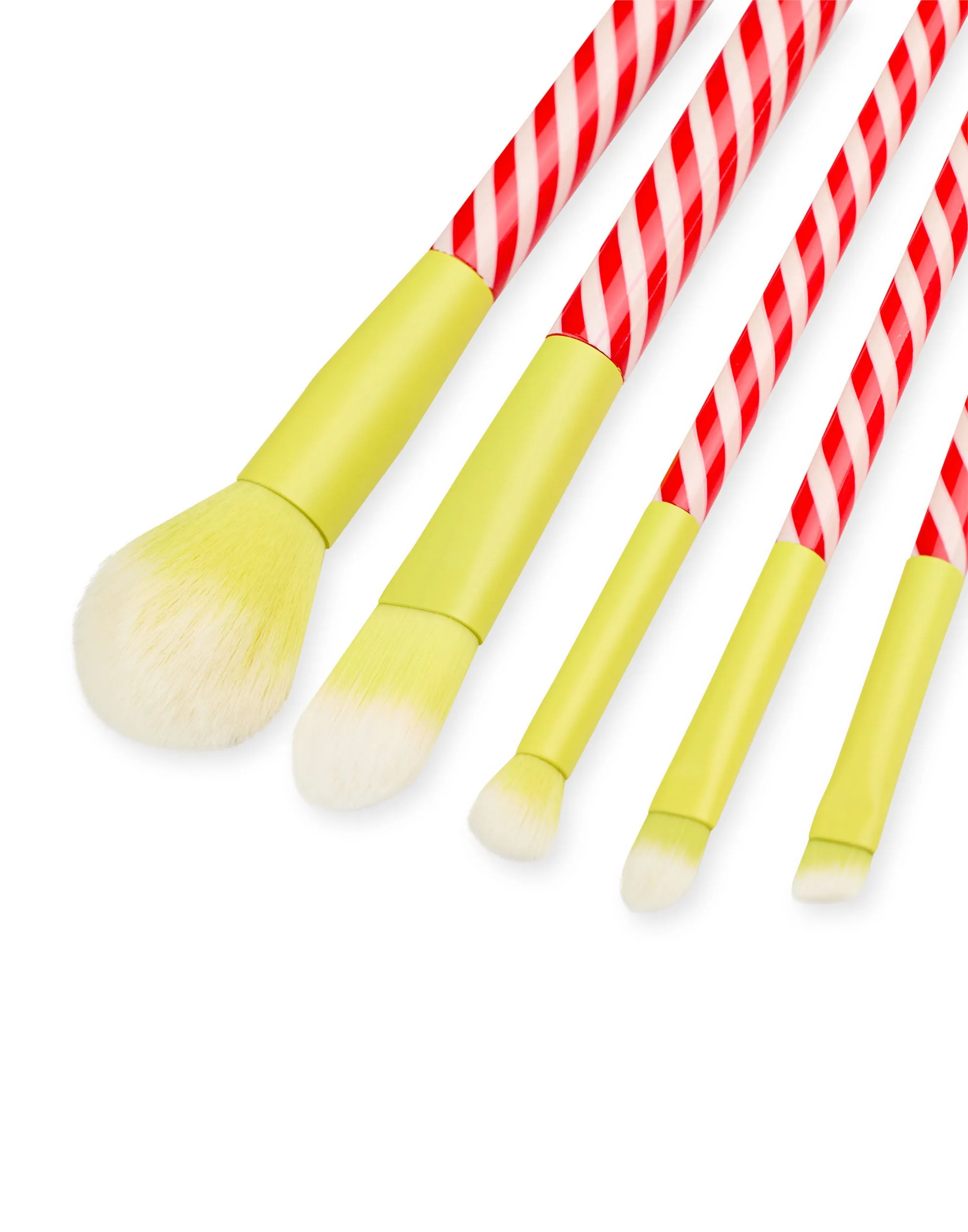 The Grinch Womens Makeup Brush Set