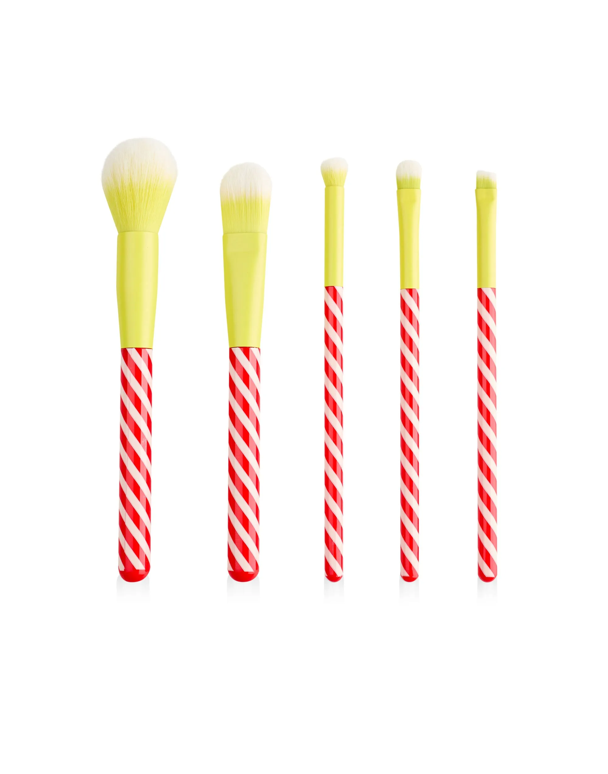 The Grinch Womens Makeup Brush Set