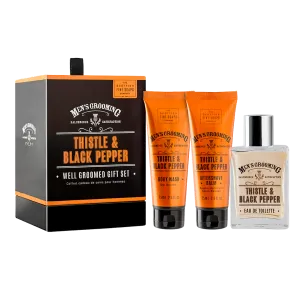 Thistle & Black Pepper Well Groomed Gift Set