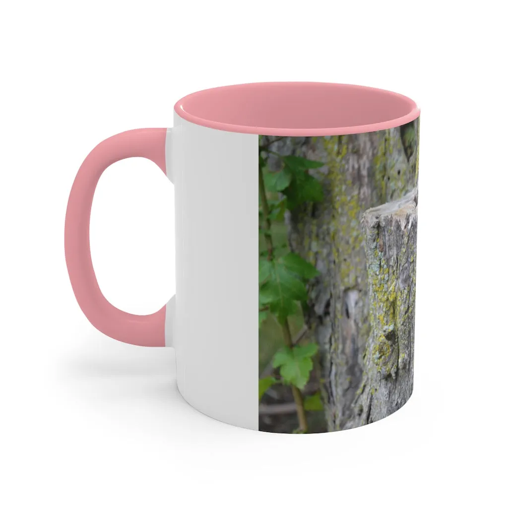 Tree Stump Accent Mug