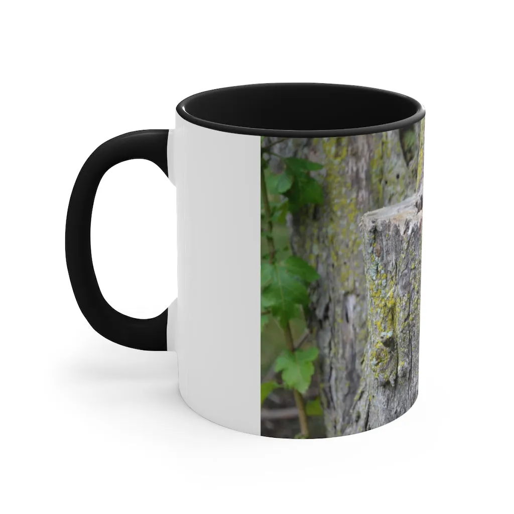 Tree Stump Accent Mug