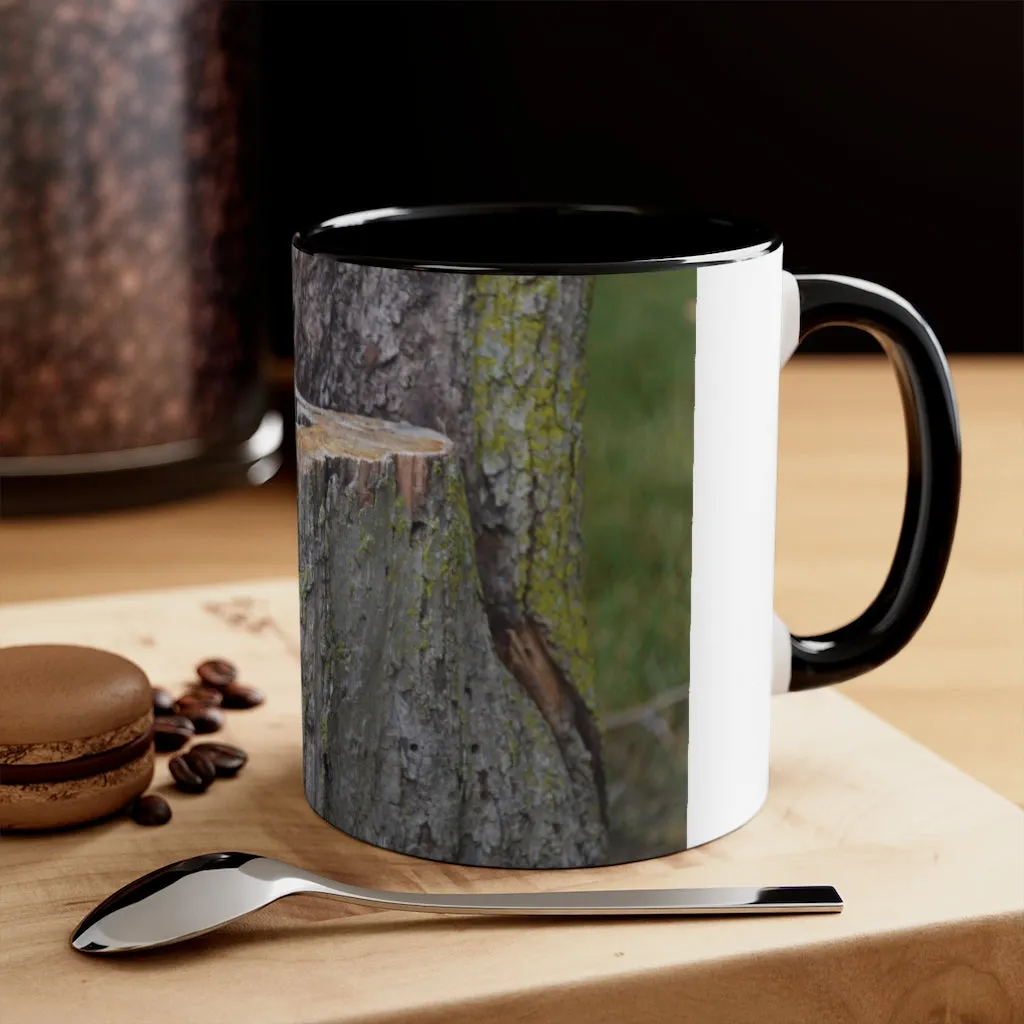 Tree Stump Accent Mug