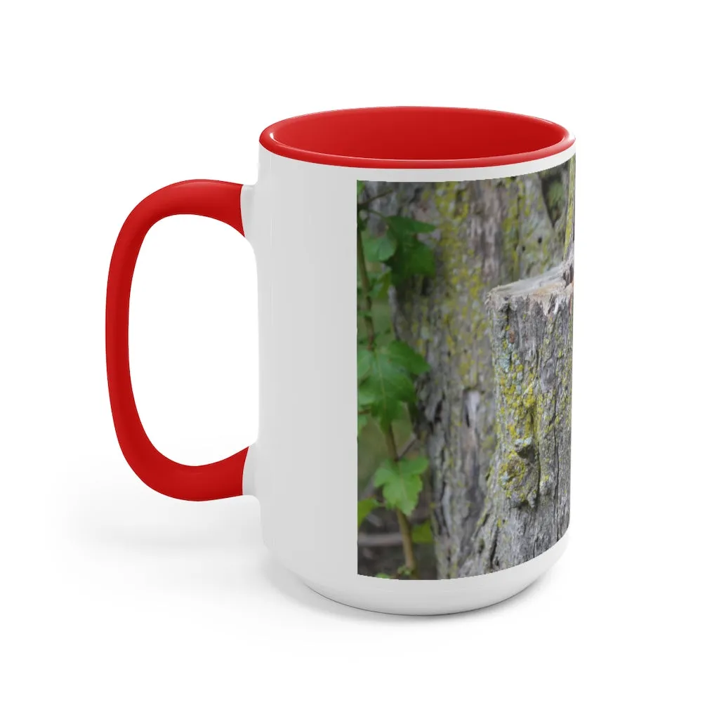 Tree Stump Accent Mug