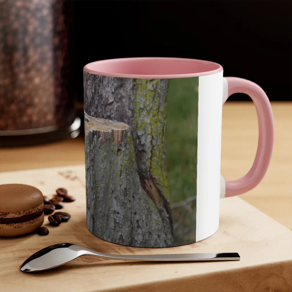 Tree Stump Accent Mug