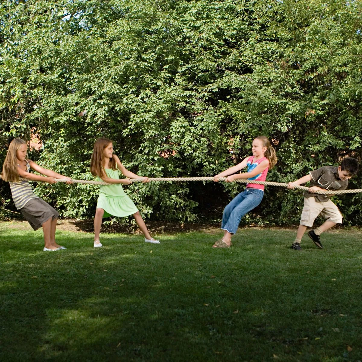 Tug of War - The Ultimate Outdoor Game for All Ages