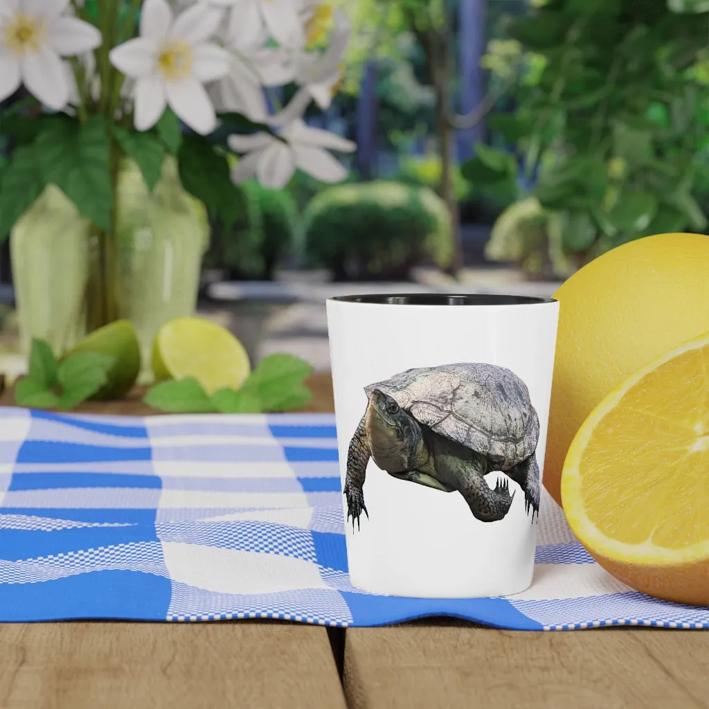 Turtle Shot Glass