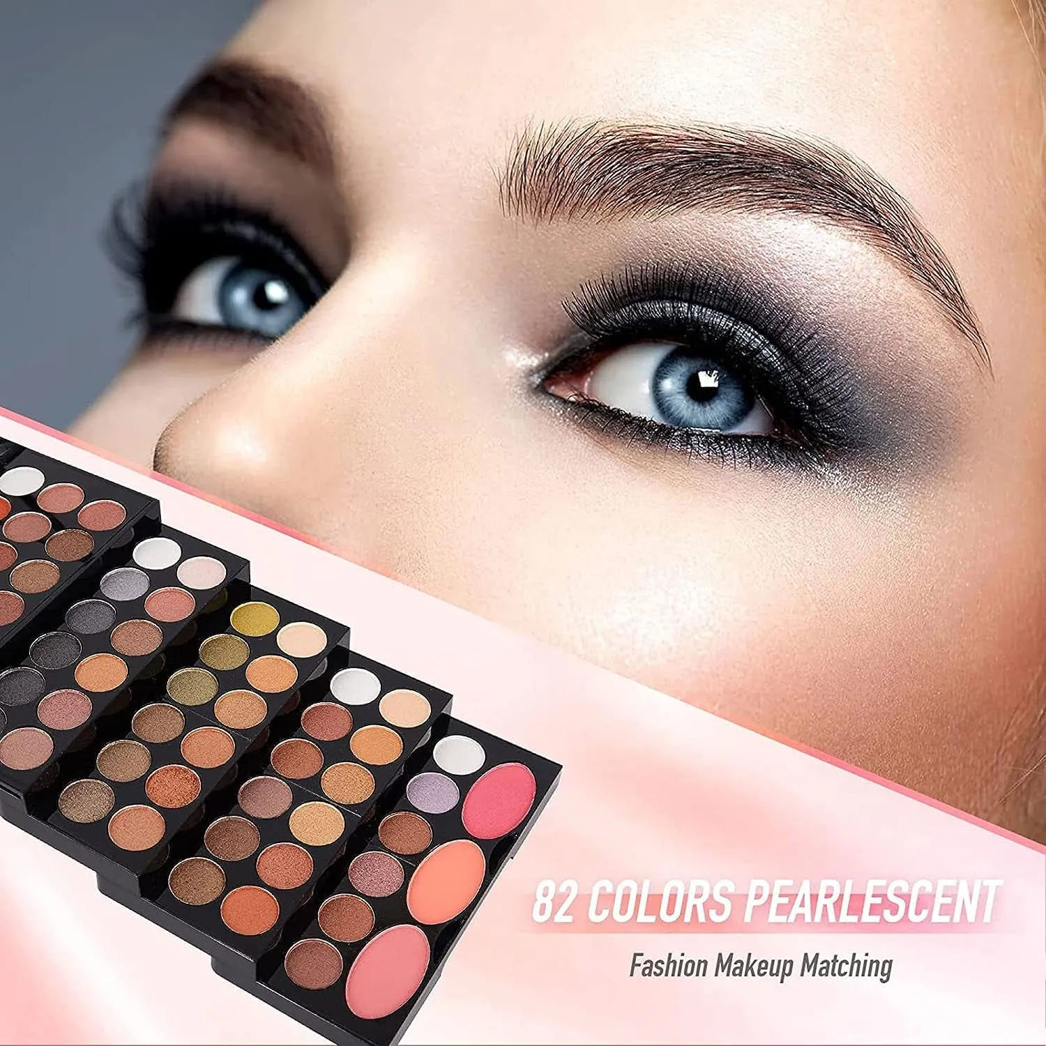 Ultimate 148-Color Makeup Kit for Women - All-in-One Palette & Brushes for Artists and Beginners