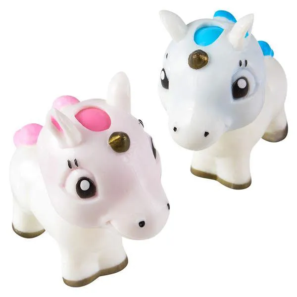 Unicorn Squeeze Figure Toy 3.5 inches Stress Relief - Fun Play Unicorn Toy