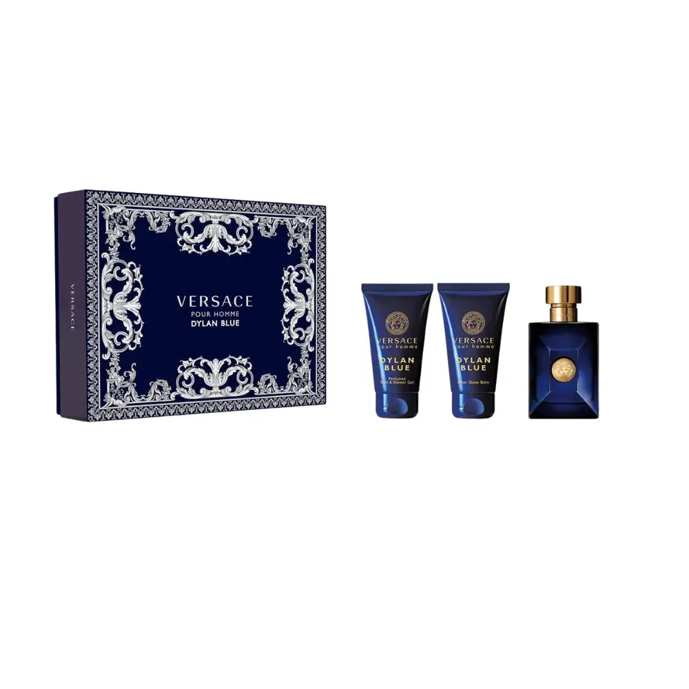 Versace Dylan Blue Pour Homme Coffret EDT 50ml