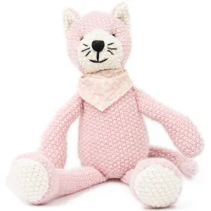 Weegoamigo Pearl Knit Toy Kitty