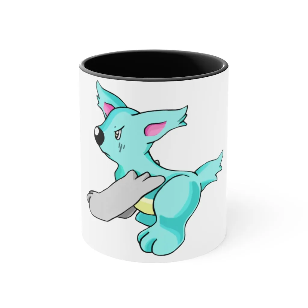 Wolfin Accent Mug