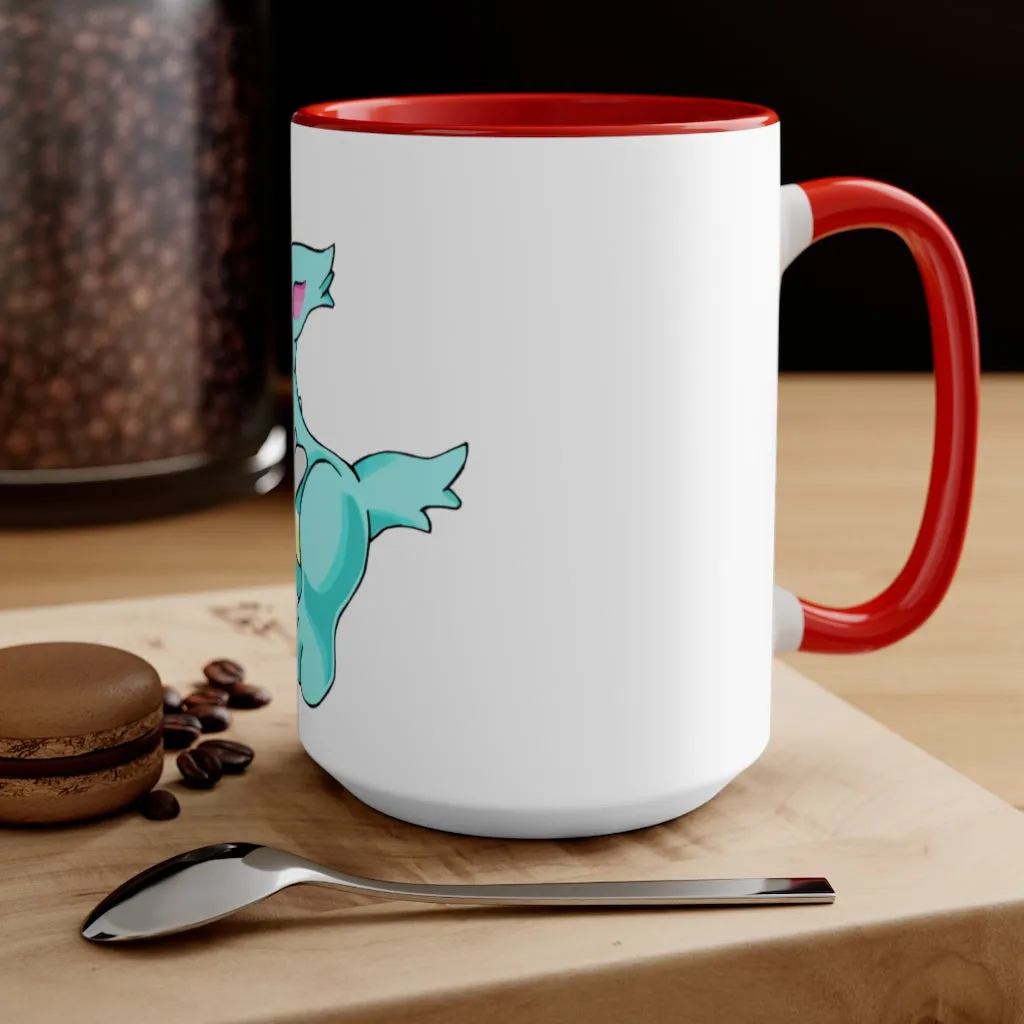 Wolfin Accent Mug