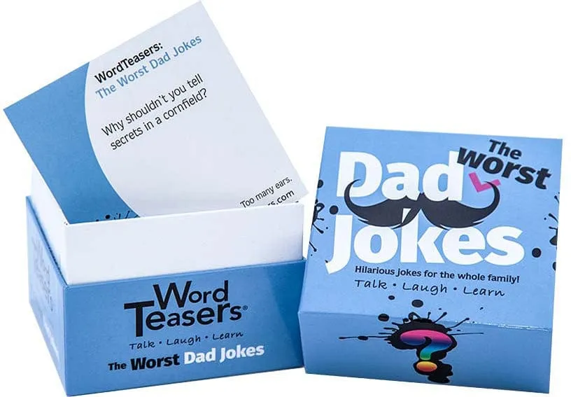 Word Teasers The Worst Dad Jokes