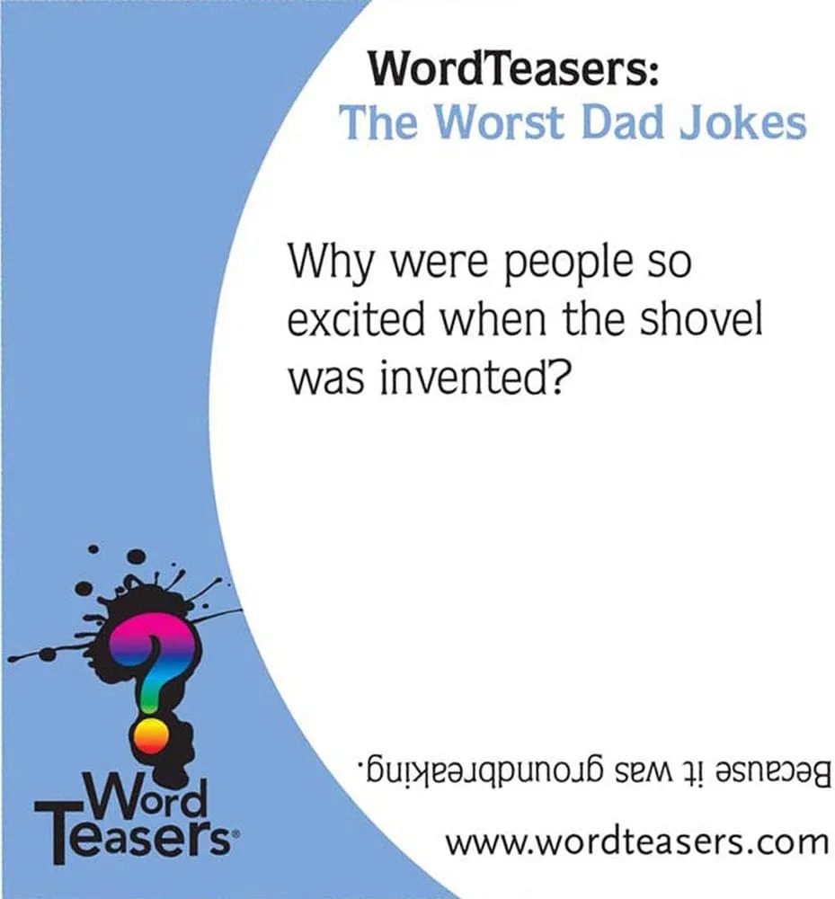 Word Teasers The Worst Dad Jokes