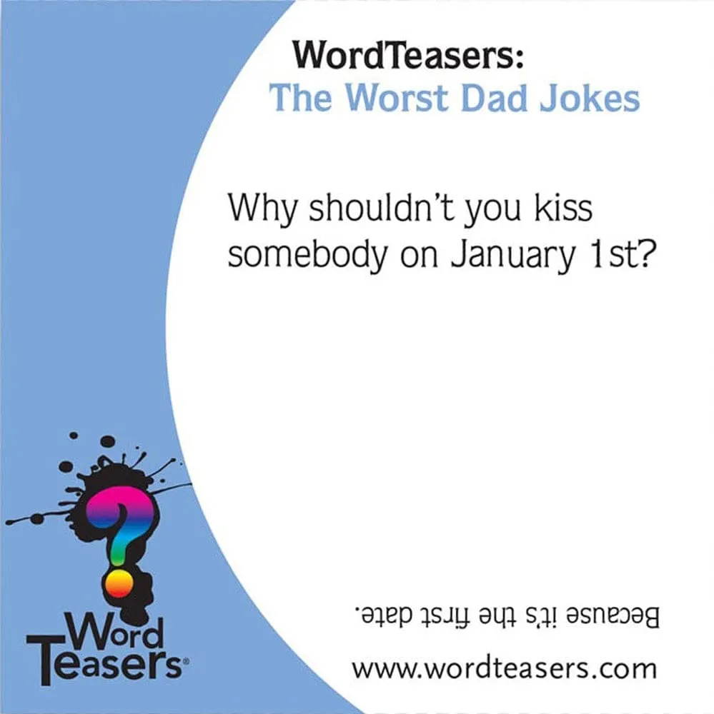 Word Teasers The Worst Dad Jokes